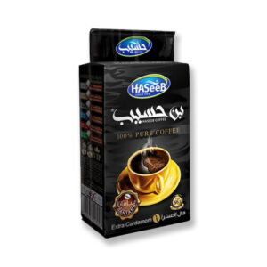 Cafea Arăbească Haseeb cu Cardamom Extra Black 500g