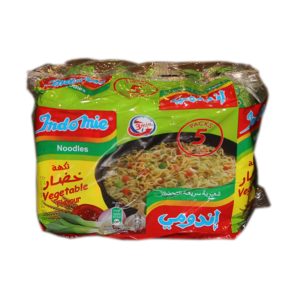 Indomie cu legume 5 bucăți
