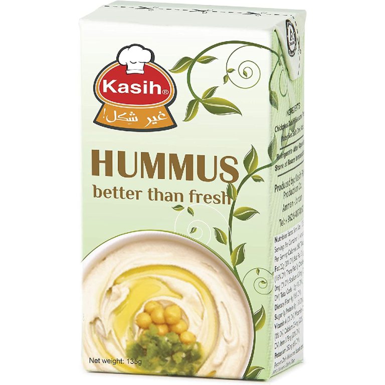 Hummus cu Tahini 135g Kasih