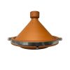 Vas Tajine marocan lut cu mânere din lemn diametru 25 Cm