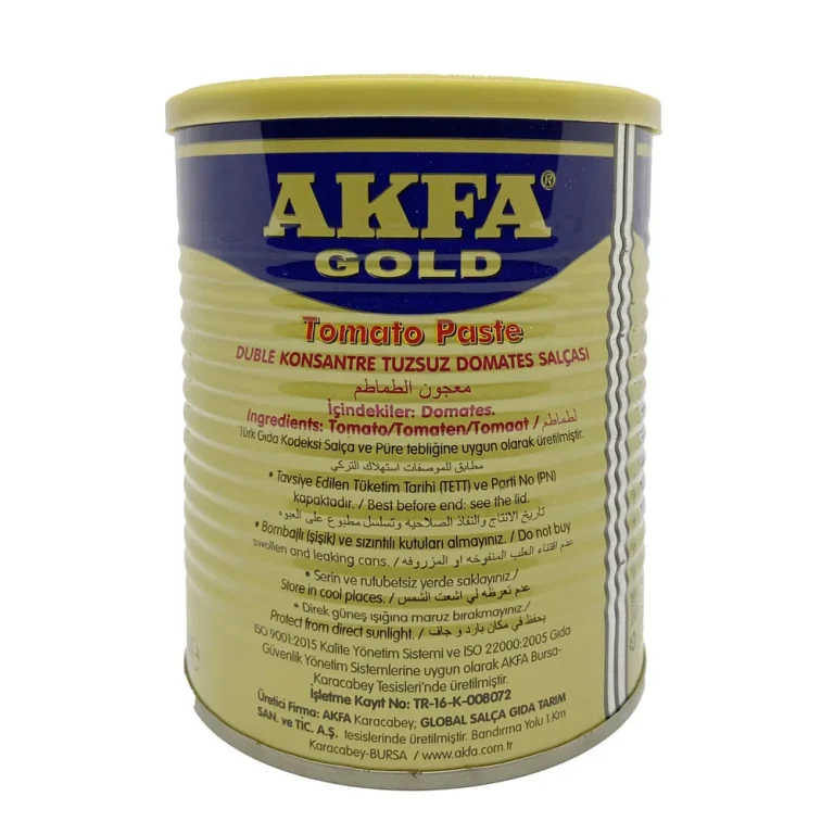 Tomato paste Akfa Gold 850g