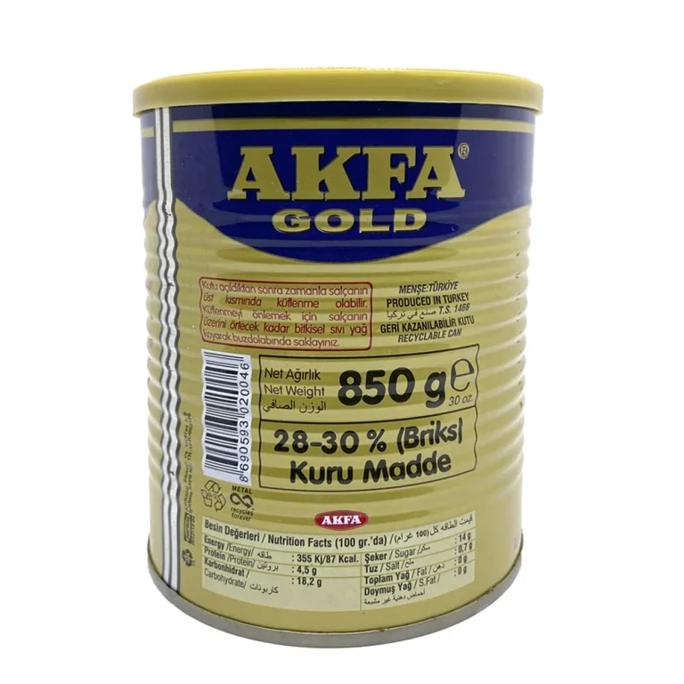 Tomato paste Akfa Gold 850g