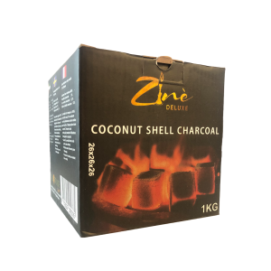 Cărbuni narghilea din coajă de nucă de cocos 1kg