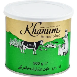 Unt de Ghee Pur 500g KHANUM