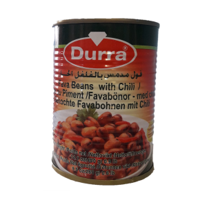 Fasole Fava cu chilli Durra