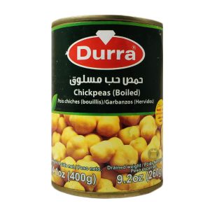 Conserva de Năut Durra 400g
