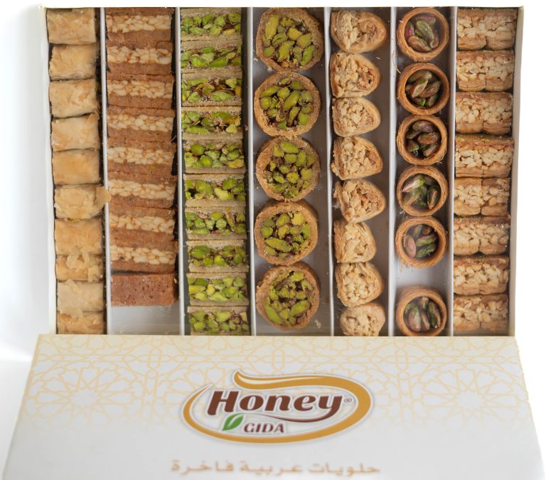 Baclava premium Honey Gida 850 g verso (2)
