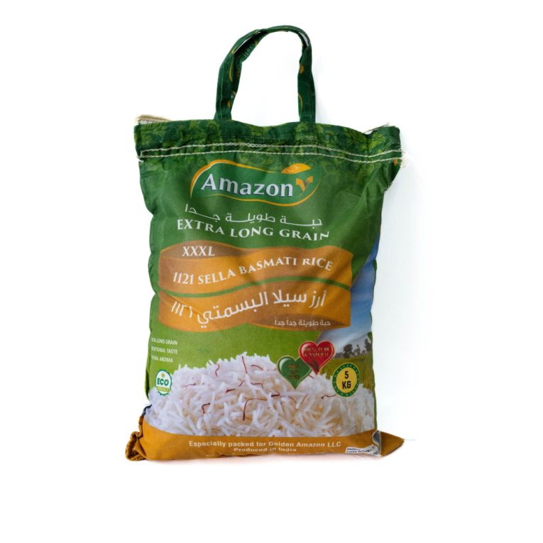 Orez Basmati 1121 Sella 5 kg