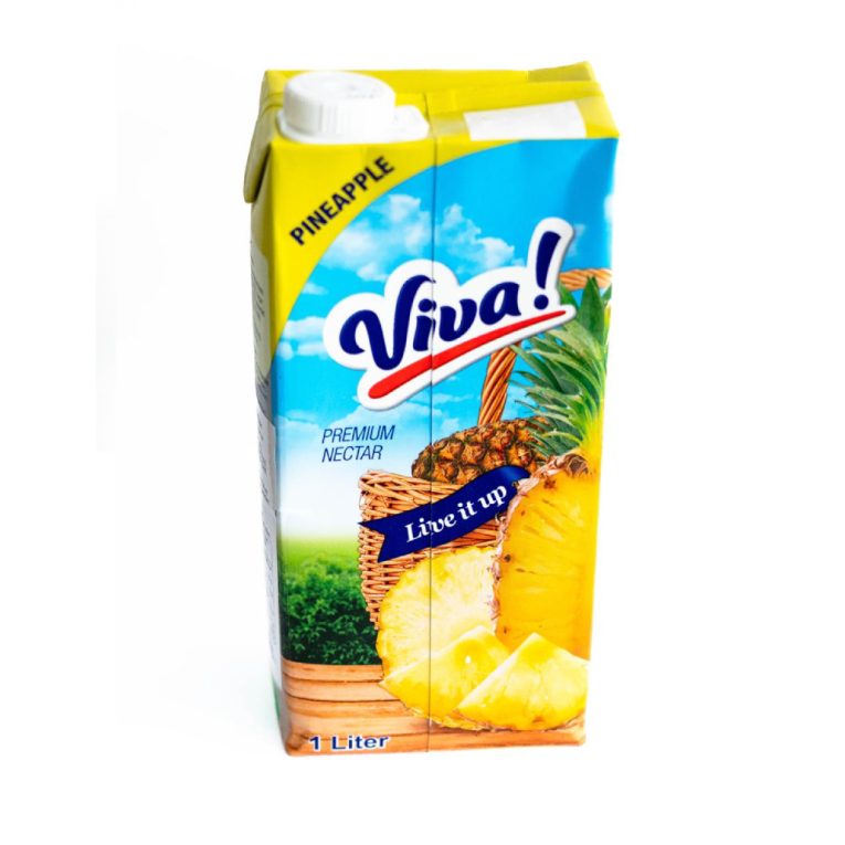 Suc Natural de Ananas Viva 1l