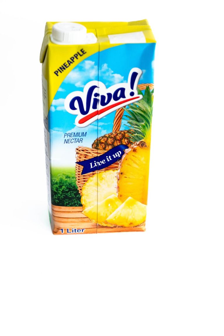 Viva Natural Pineapple Juice 1l
