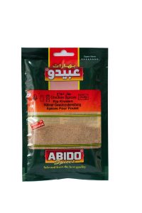 abido spices condimente pui 50g