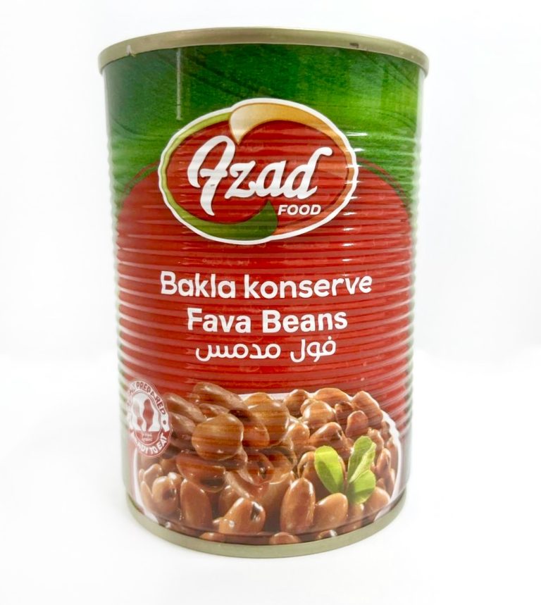 foul fasole fava 400g azad