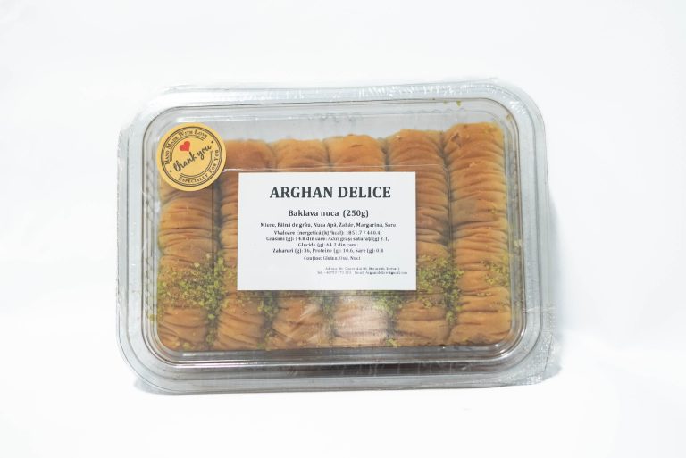 Baklava cu nuca 250g Arghan Delice 1