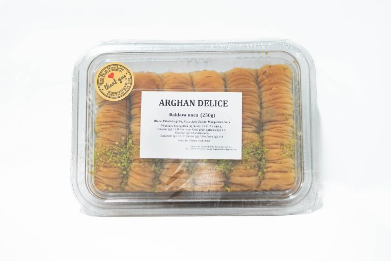Baklava cu nuca 250g Arghan Delice