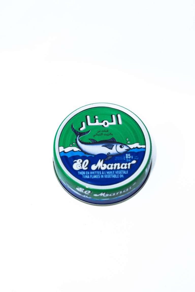 Conserva ton in ulei vegetal el manar 85g