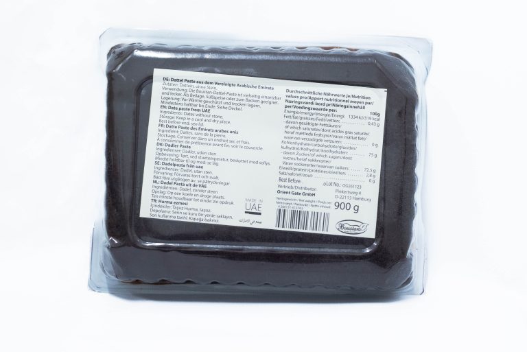 Pasta de Curmale Boustan 900g 3