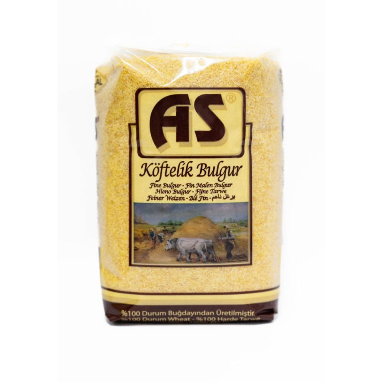 Bulgur fin AS 900g