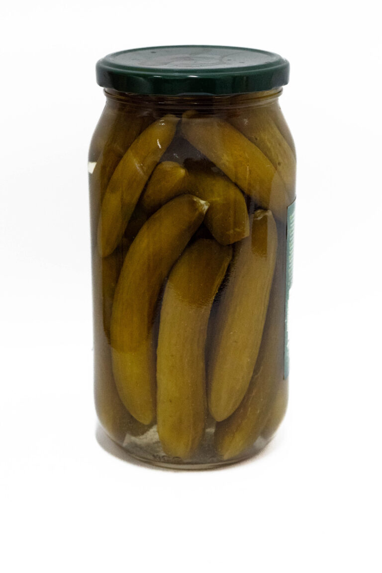 Damask pickled cucumbers 1kg back