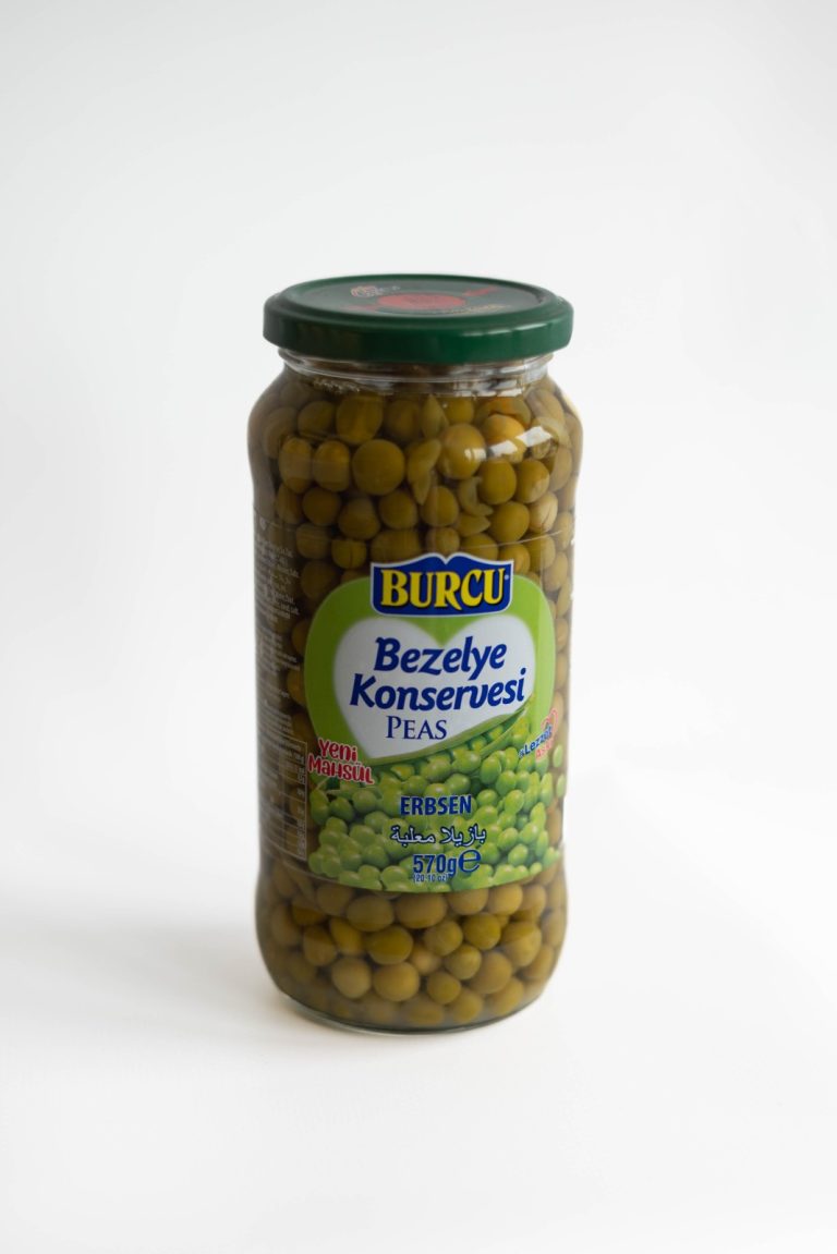 Peas in a jar Burcu 570g