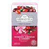 rosehip, cherry and hibiscus tea ahmad tea 20 sachets