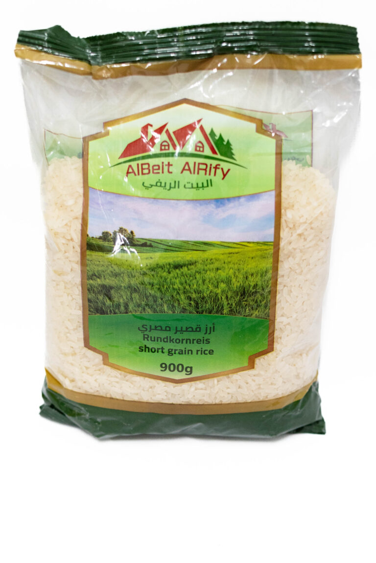 Alrify short grain rice 900g