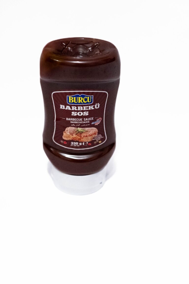 sos barbeque Burcu 330g