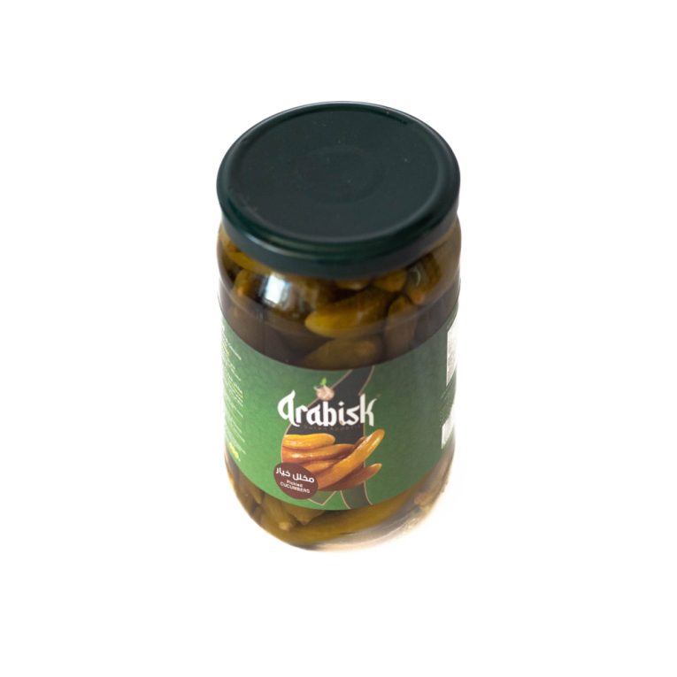 Castraveți murați în saramură, 660g, Arabisk