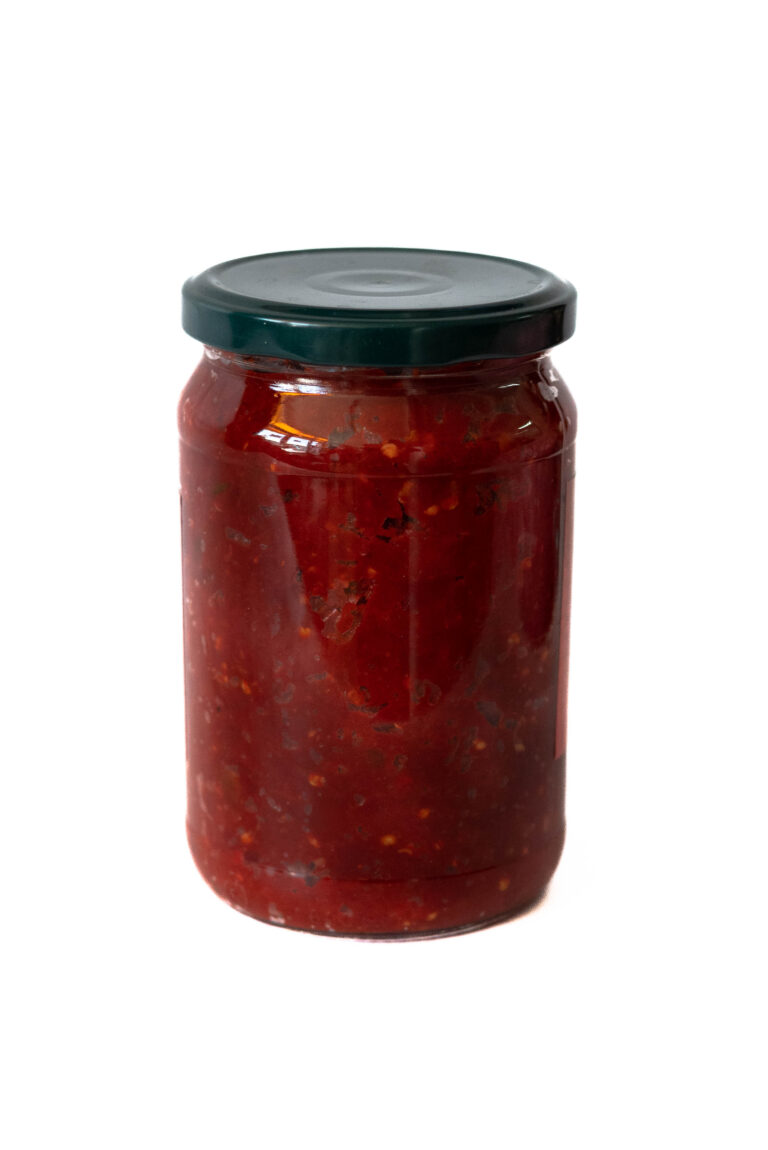 Pasta de ardei iute, Arabisk