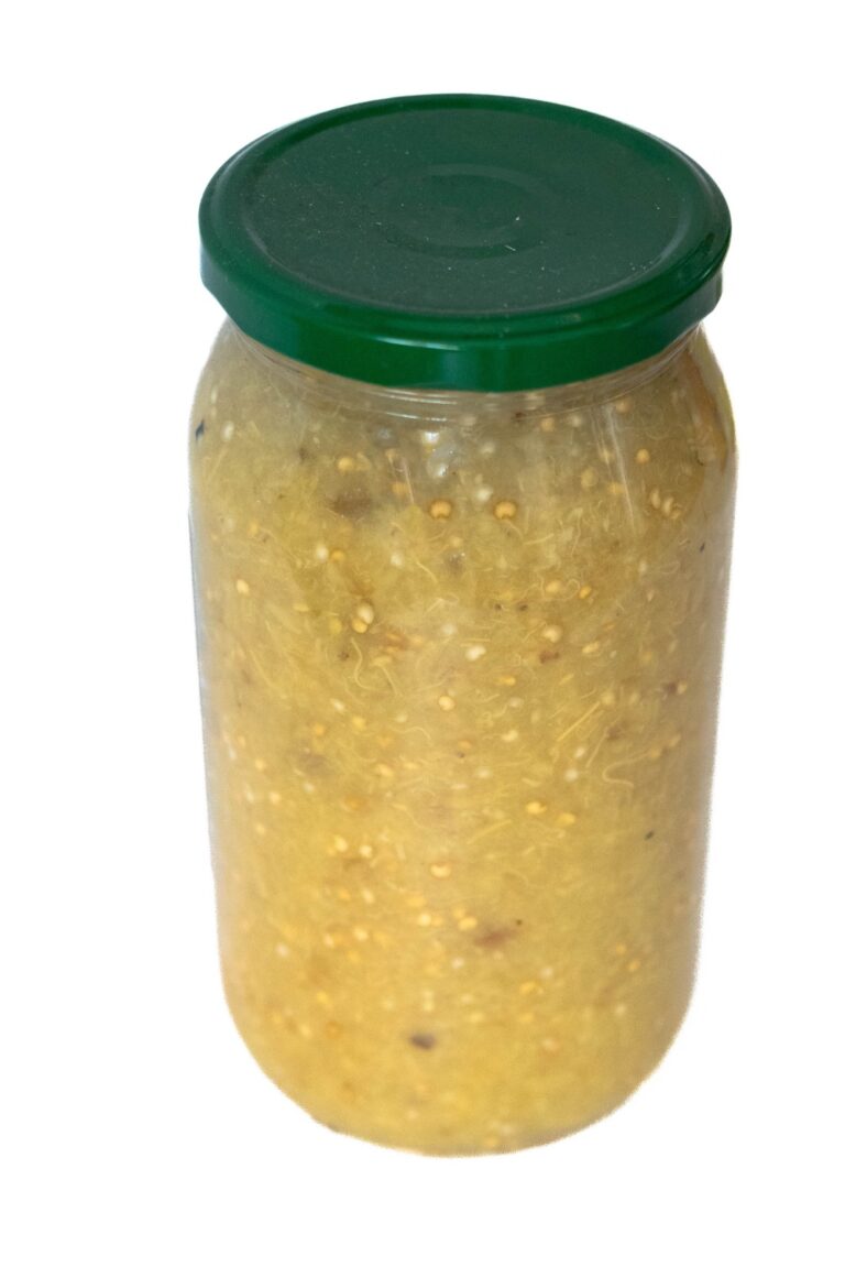 Salată de Vinete Coapte la Grătar Arabisk – 1000g