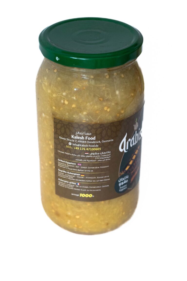 Salată de Vinete Coapte la Grătar Arabisk – 1000g