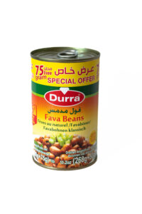 Conservă de fasole Fava, 400g, Durra