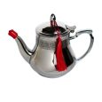 Ibric Hakal Argintiu pentru Ceai 0,8L – Design Elegant și Funcțional