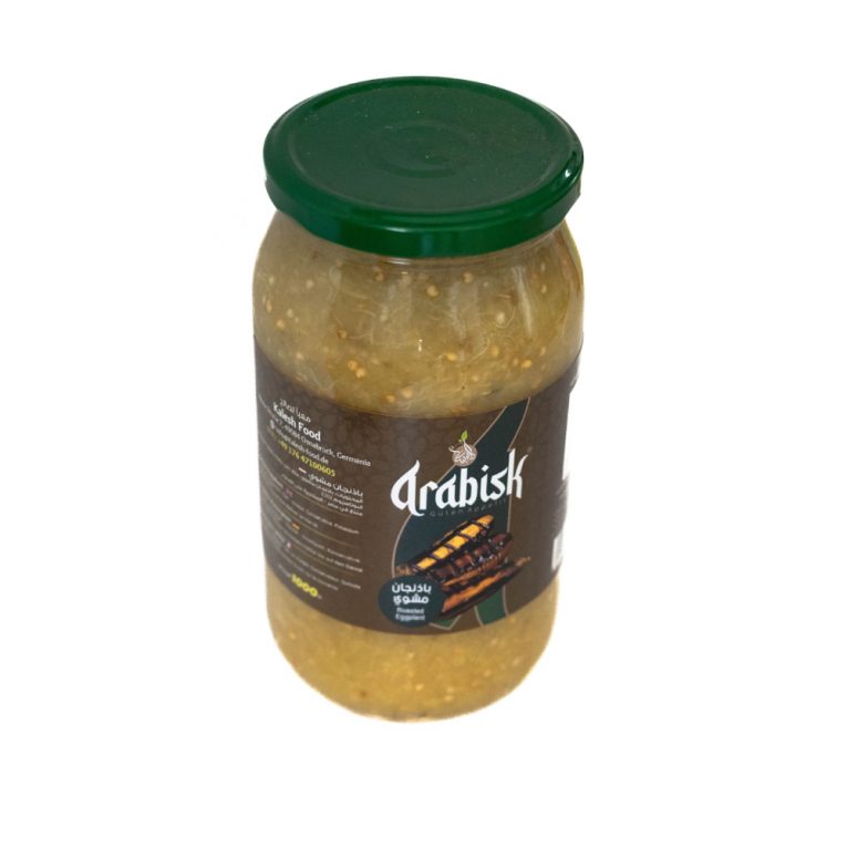 Salată de Vinete Coapte la Grătar Arabisk – 1000g