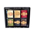 Set 6 săpunuri de Alep, diverse arome, 6*65g