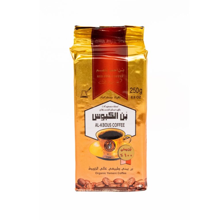 Cafea yemenita organica Al-Kbous 250g