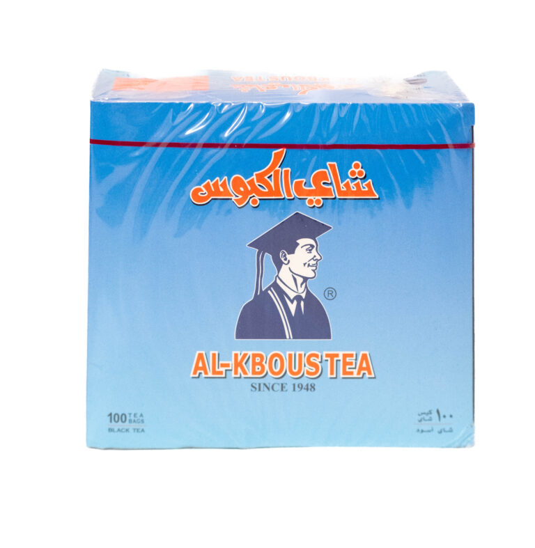 Ceai negru Al-Kboustea 100 pliculete