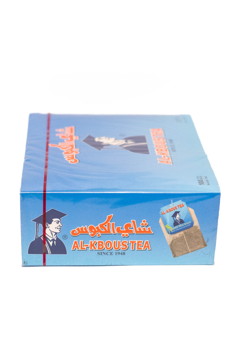 Ceai negru Al-Kboustea 100 pliculete lateral