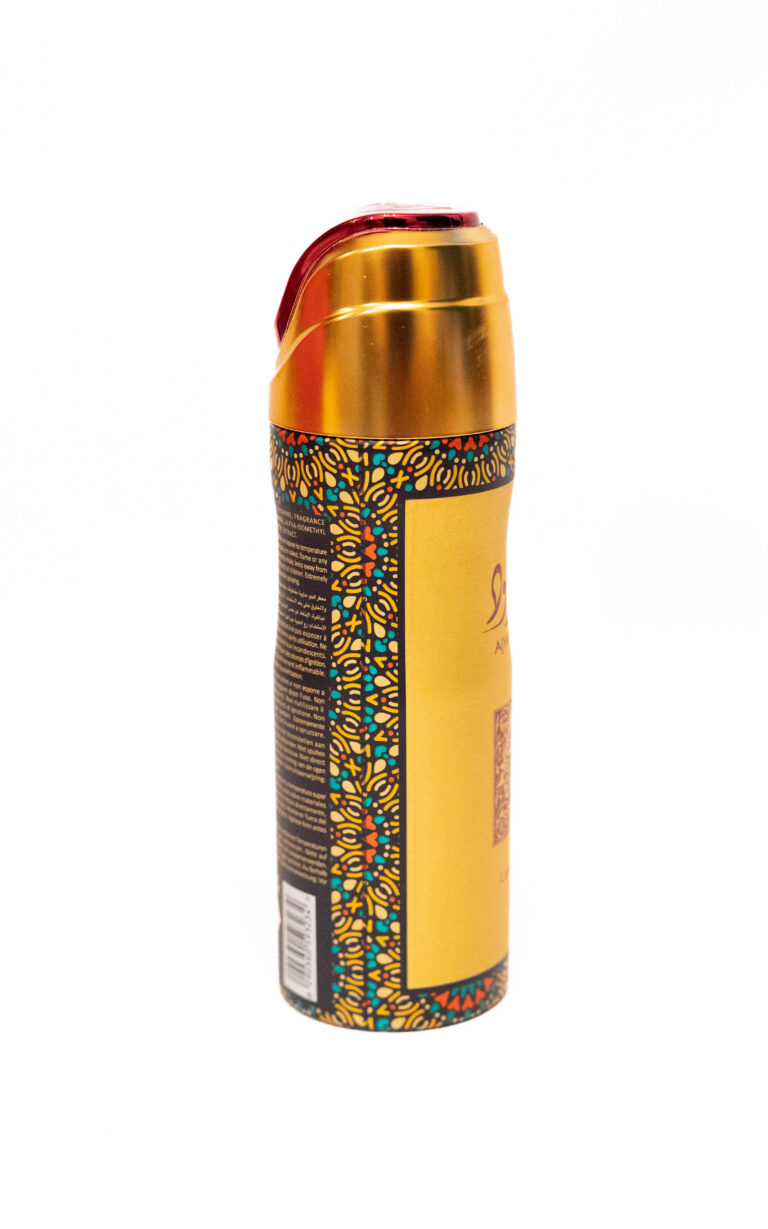 Parfum spray Abiyedh Lattafa 200ml lateral