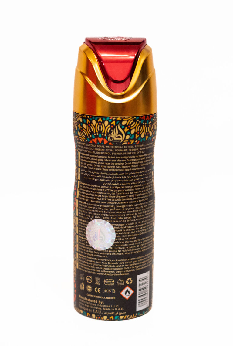 Parfum spray Abiyedh Lattafa 200ml spate