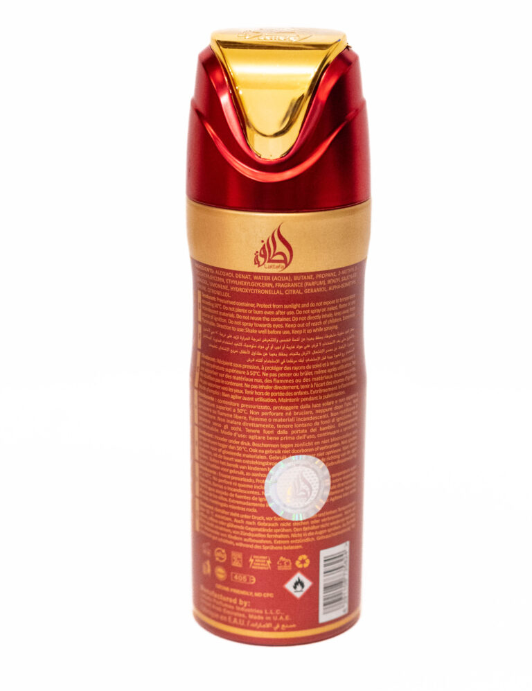 Parfum spray Ameerat al arab 200ml spate