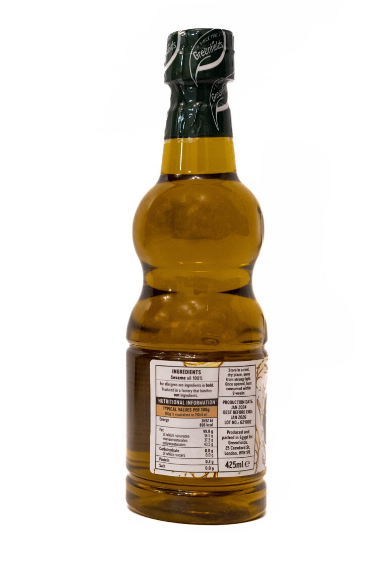 Ulei pur de susan Greenfields 425ml lateral