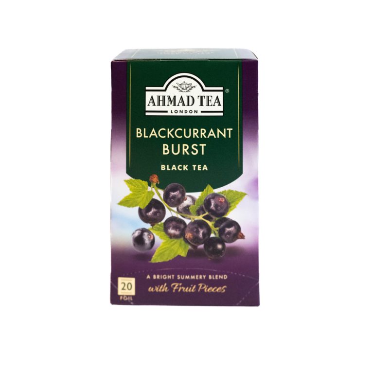 Ceai negru cu coacăze negre Ahmad 20 plicuri