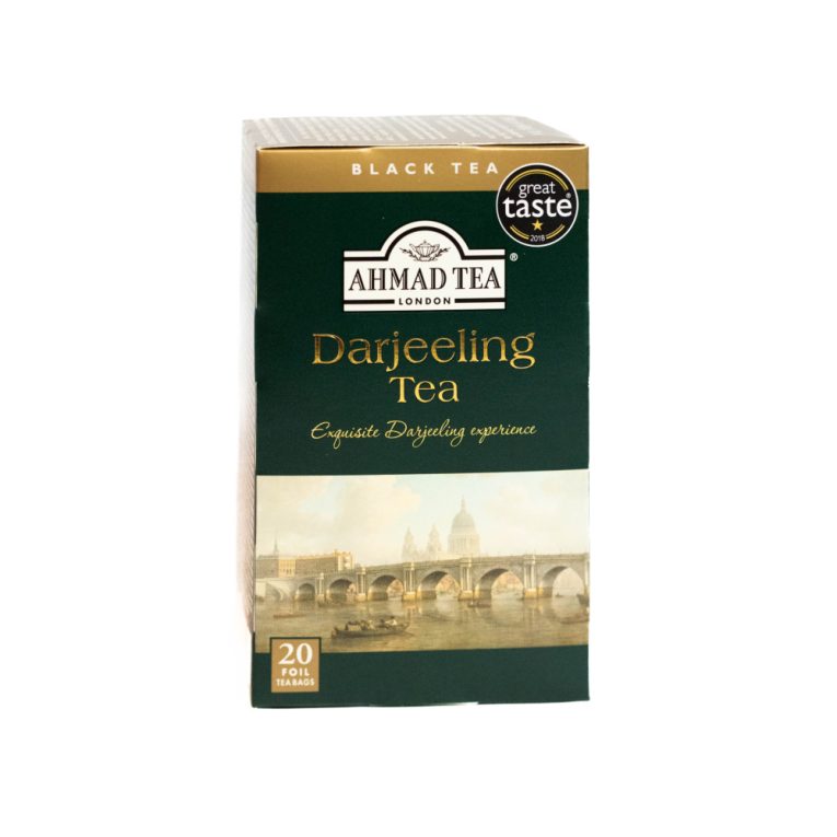 Ceai negru darjeeling Ahmad 20 plicuri