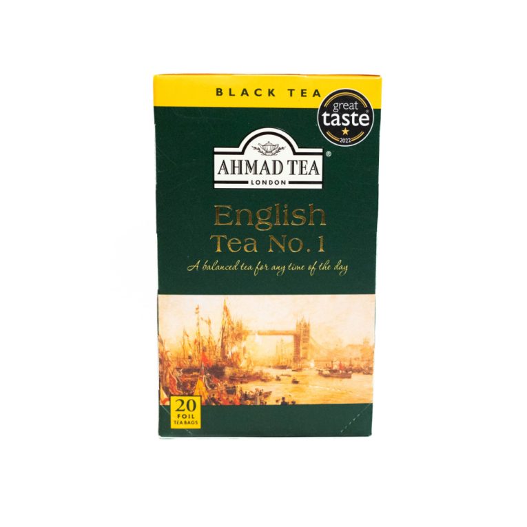 Ceai negru englezesc Ahmad 20 plicuri