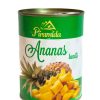 Conservă ananas cuburi 565g Piramida
