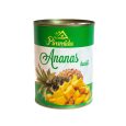 Conservă ananas cuburi Piramida 565g