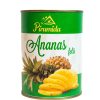 Conservă ananas felii 565g Piramida fata