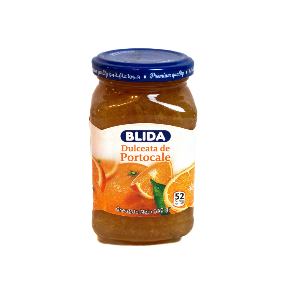 Dulceață de portocale Blida 340g