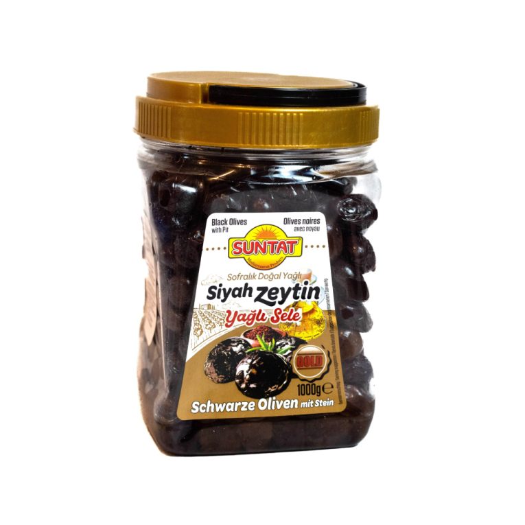 Măsline Sele în ulei Suntat 1kg