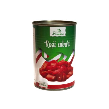 Roșii cuburi Piramida 400g